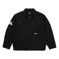 Palace Aviator Jacket 'Black' P24JK049