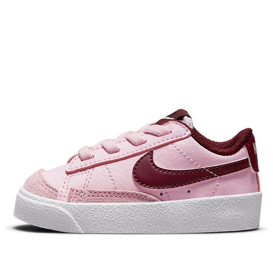 (TD) Nike Blazer Low '77 'Pink Foam Dark Beetroot' DA4076-600