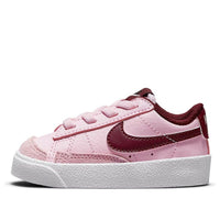 (TD) Nike Blazer Low '77 'Pink Foam Dark Beetroot' DA4076-600