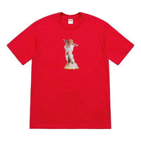 Supreme SS19 Cupid Tee Red Angel Printing Short Sleeve Unisex SUP-SS19-685