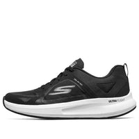 (WMNS) Skechers Black 128079-BKW
