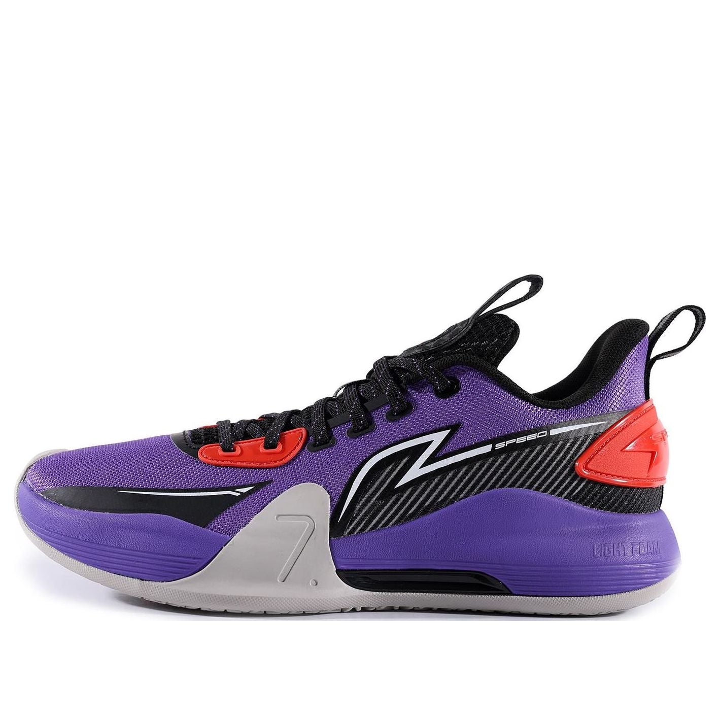 Li-Ning Speed 7 Team 'Purple Black' ABPT013-7
