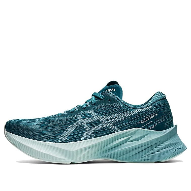 (WMNS) ASICS Novablast 3 'Misty Pine Smoke Blue' 1012B288-300