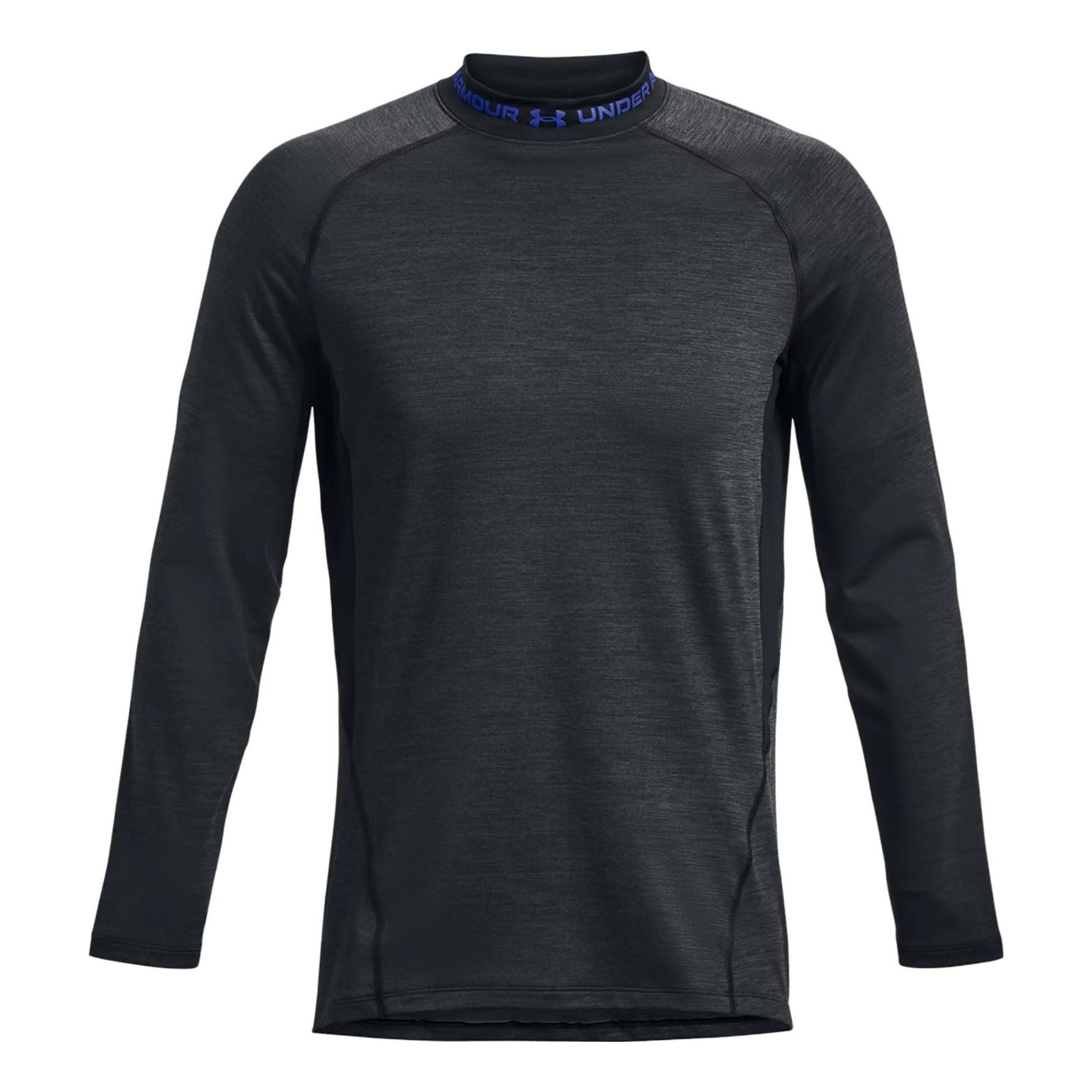 Under Armour ColdGear Twist Mock Long Sleeve T-shirt 'Dark Grey' 1379820-002