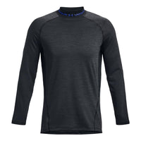 Under Armour ColdGear Twist Mock Long Sleeve T-shirt 'Dark Grey' 1379820-002