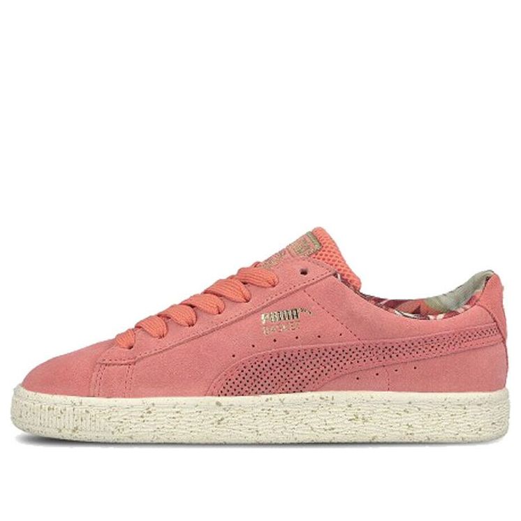 (WMNS) PUMA Careaux Board Shoes Pink/White 362307-01