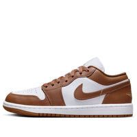 (WMNS) Air Jordan 1 Low 'Archaeo Brown White' DC0774-202