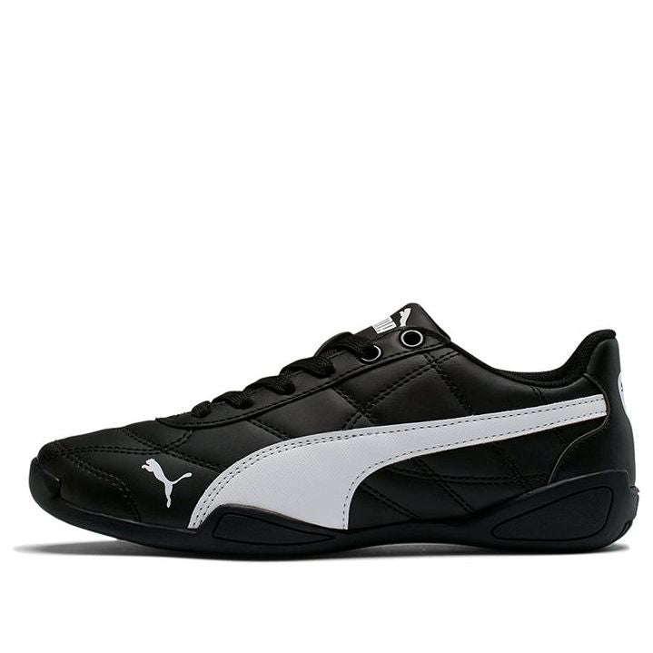 (GS) PUMA Tune Cat 3 Low Top Black/White 361208-02