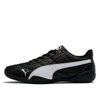 (GS) PUMA Tune Cat 3 Low Top Black/White 361208-02