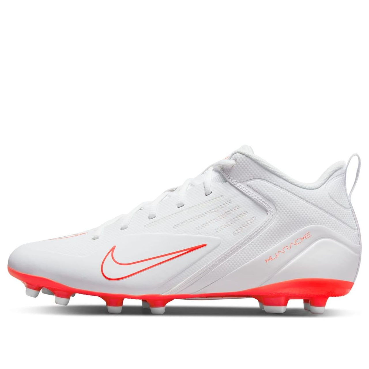 Nike Alpha Huarache 8 Varsity 'White Bright Crimson' CZ6558-105