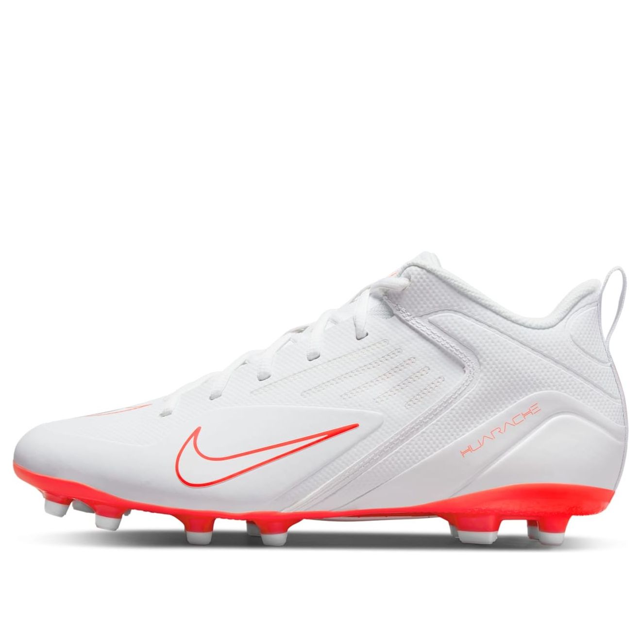 Nike Alpha Huarache 8 Varsity 'White Bright Crimson' CZ6558-105