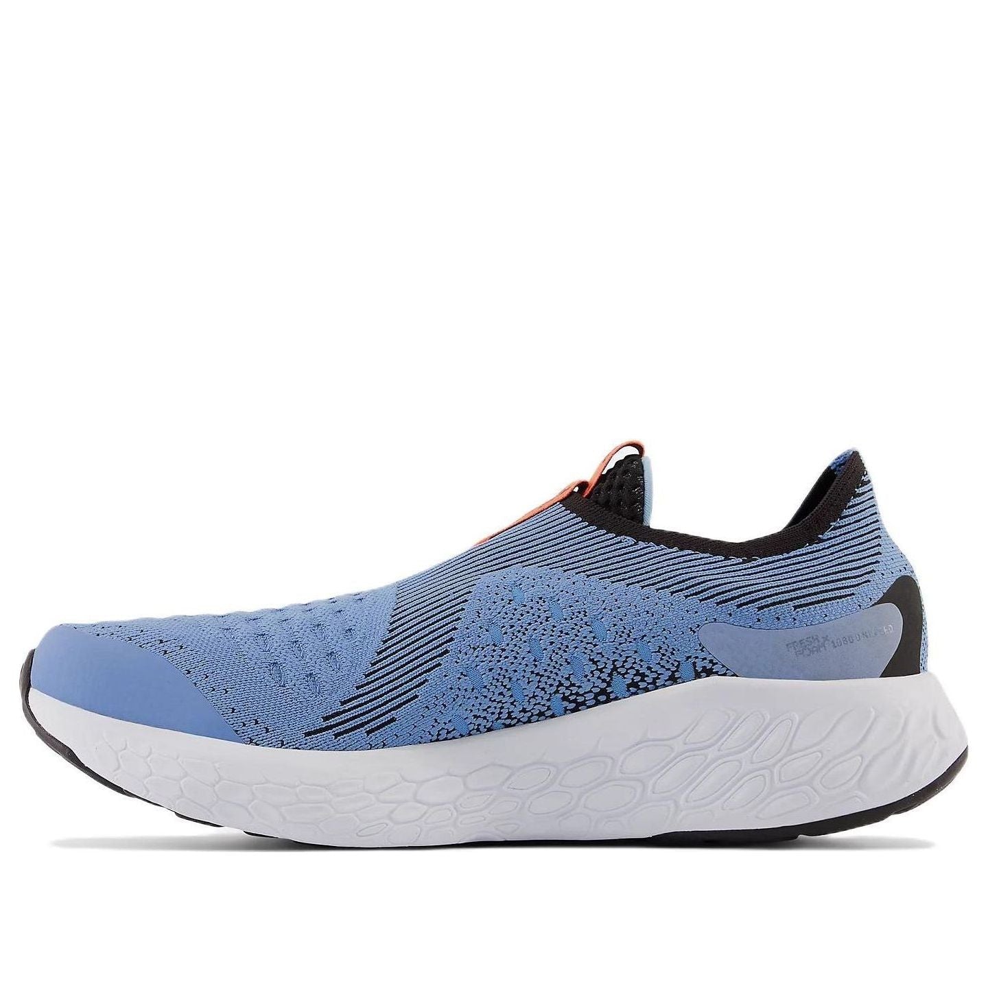 New Balance Fresh Foam X 1080 Unlaced 'Blue Black Orange' M1080SCB