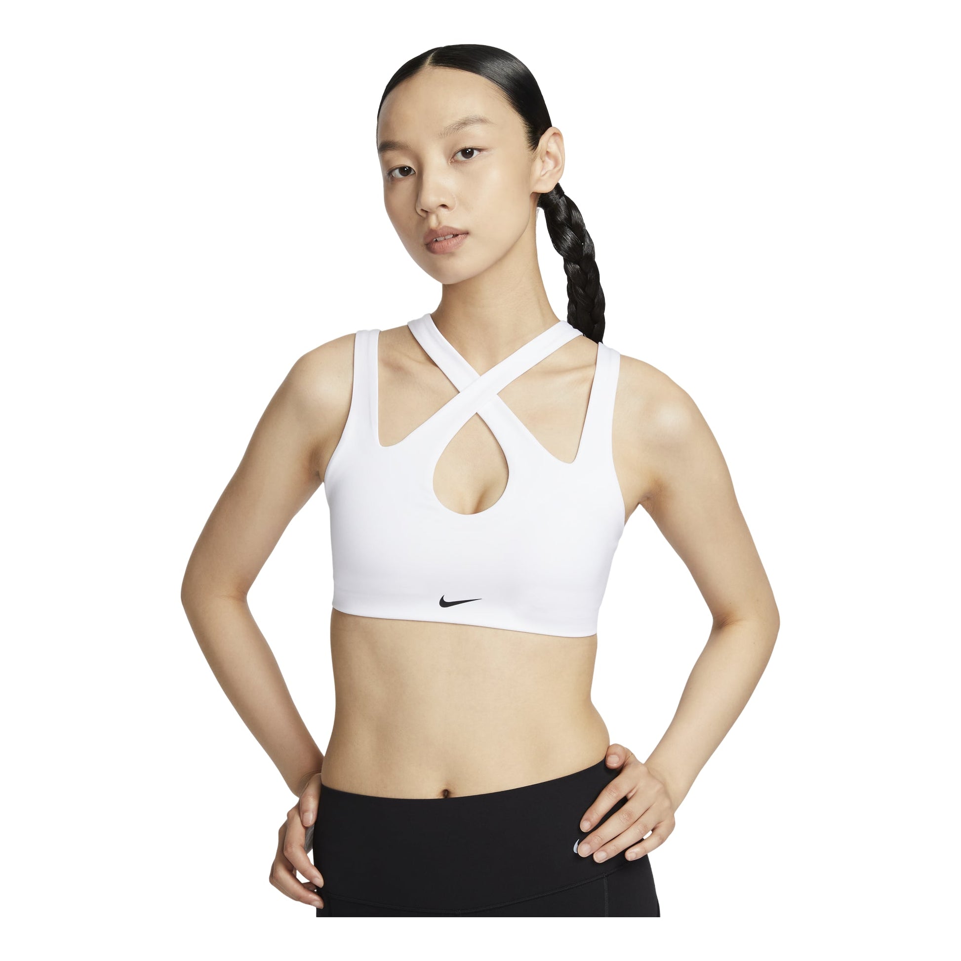 (WMNS) Nike Freestyle Light-Support Padded Sports Bra Asia Sizing 'White' FV6271-100