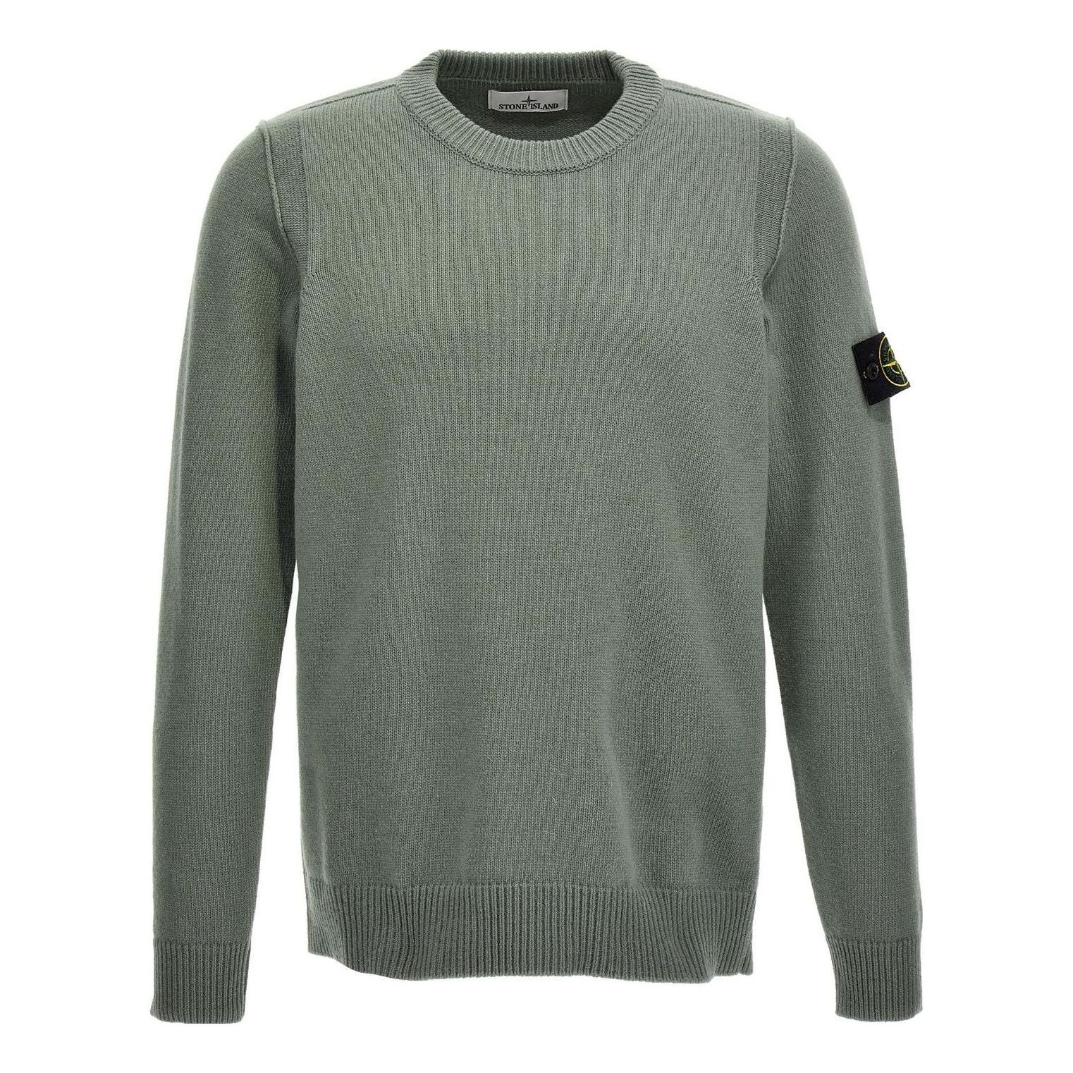 STONE ISLAND Crewneck Sweater 'Sage' 7915508A3-V0055