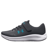 (PS) Under Armour Charged Pursuit AC 'Pitch Grey Sonar Blue' 3024988-101