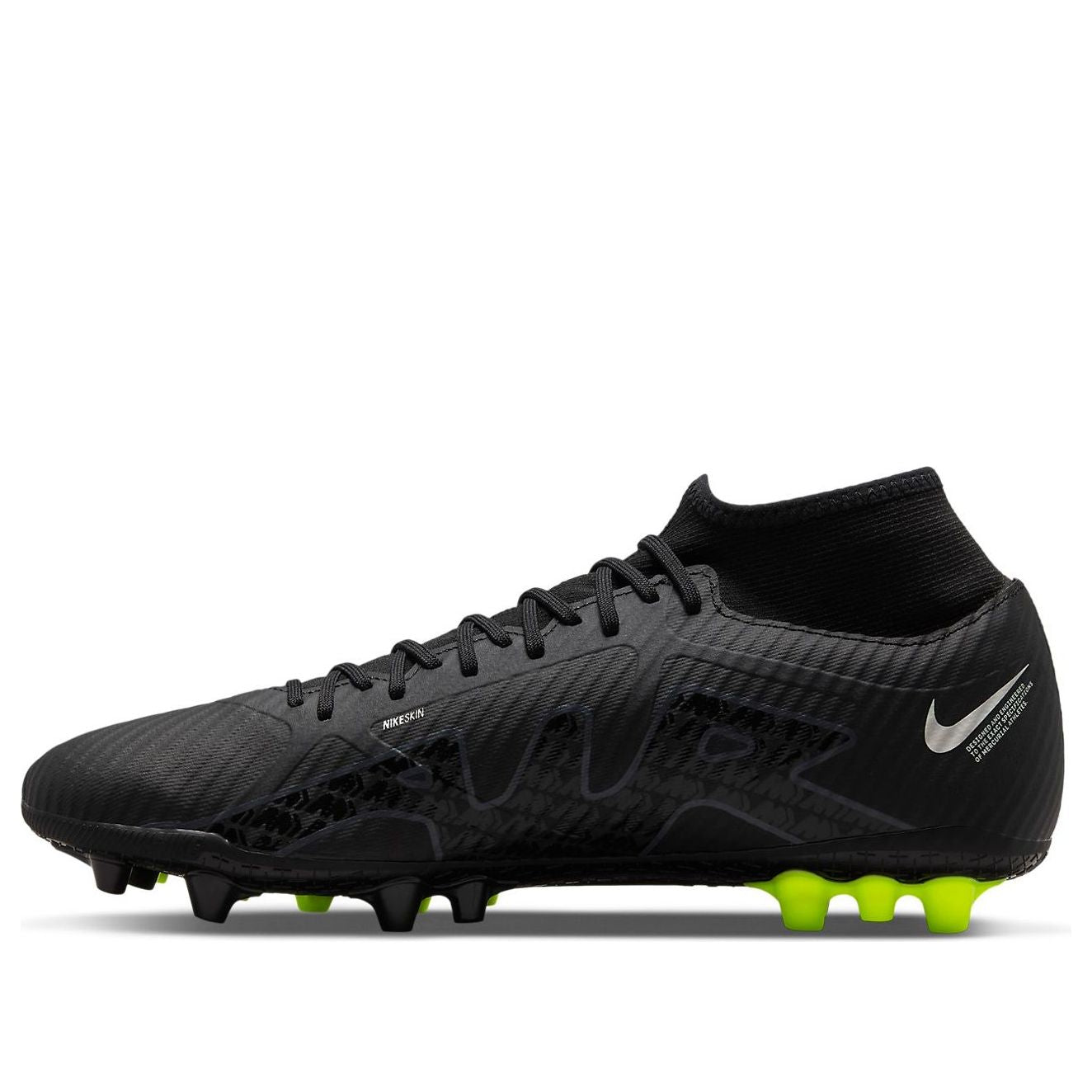 Nike Mercurial Superfly 9 Academy AG 'Black Green' DJ5622-001