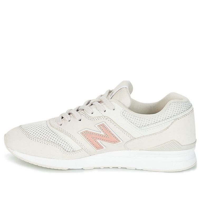 (WMNS) New Balance 697 Low-Top White WL697SHA