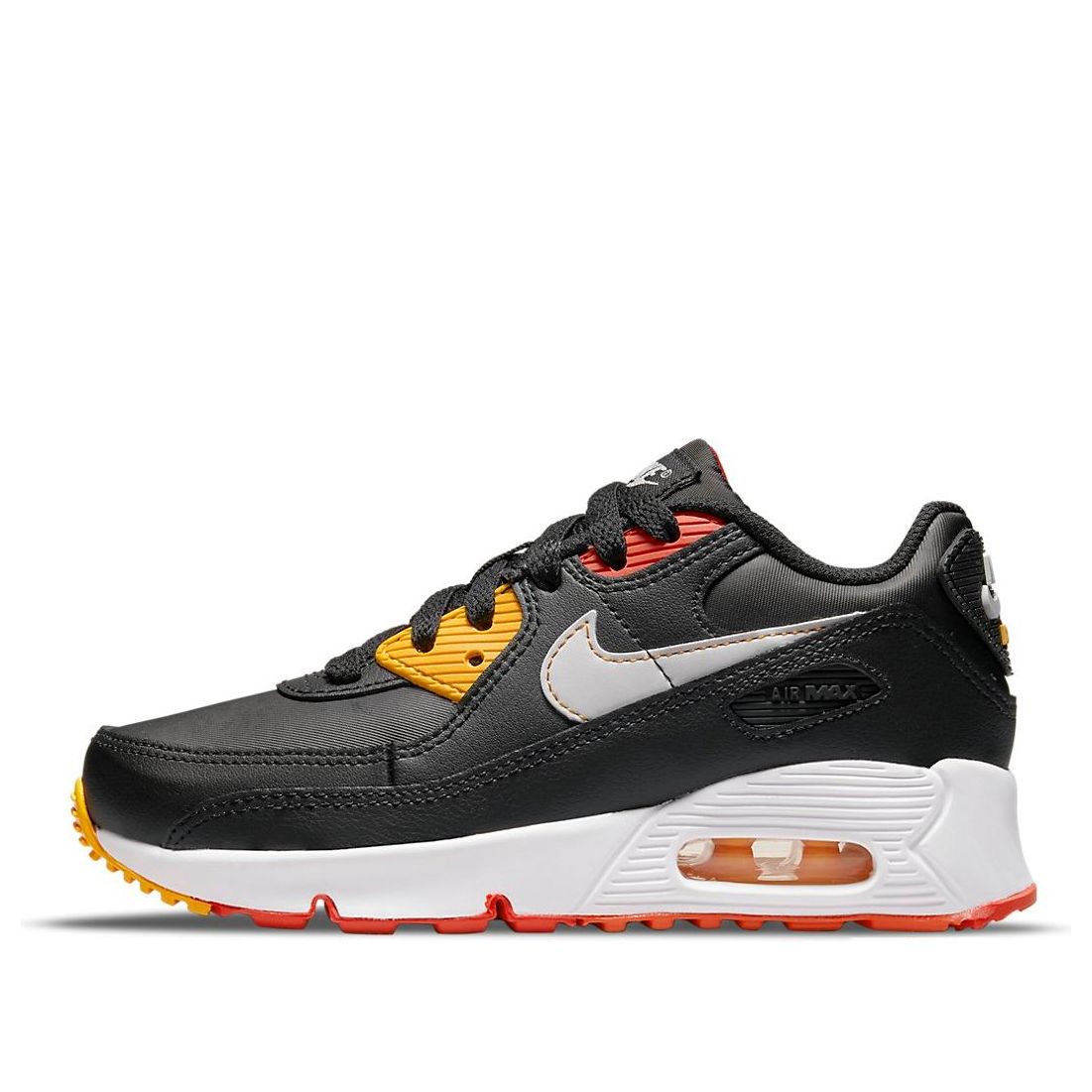 (PS) Nike Air Max 90 Low-Top Black/White CD6867-017