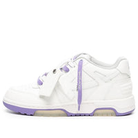 Off-White Out Of Office Low-Top Sneaker 'White Purple' OMIA189S23LEA0040137