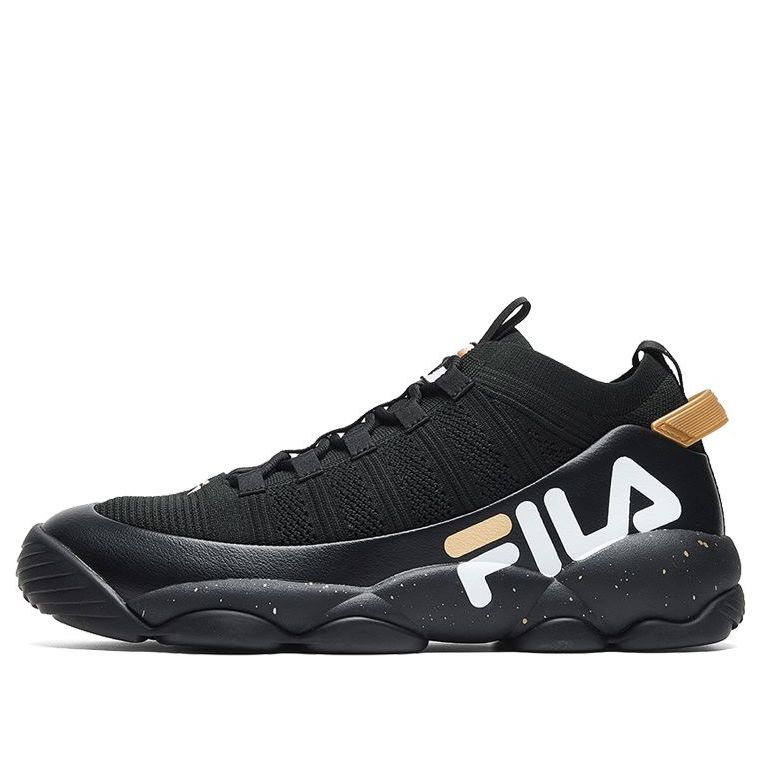 FILA Spaghetti Knit Retro Black/Golden F12M014115FBK