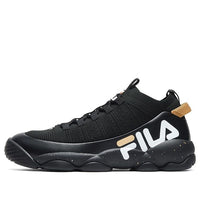 FILA Spaghetti Knit Retro Black/Golden F12M014115FBK