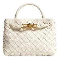 (WMNS) Bottega Veneta Mini Andiamo 'Sea salt' 874957VCPP19211