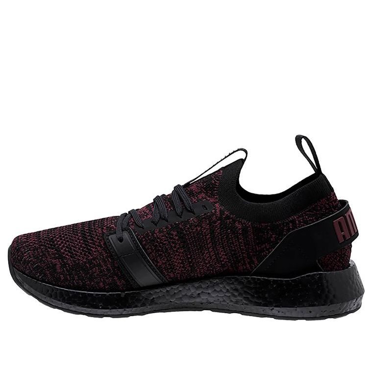 (WMNS) PUMA Nrgy Neko Engineer Knit Black/Purple Low sneakers 191094-16
