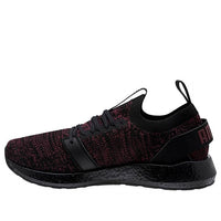 (WMNS) PUMA Nrgy Neko Engineer Knit Black/Purple Low sneakers 191094-16