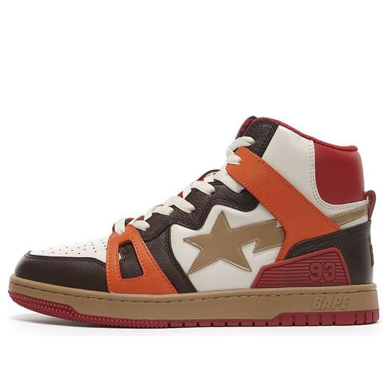 A Bathing Ape Sta 93 Hi 1G70-191-034