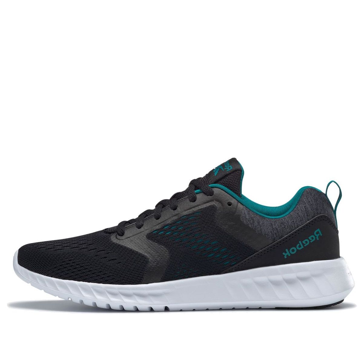 (WMNS) Reebok Sublite Prime Black/Green EH2763