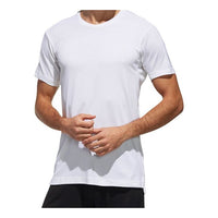 adidas Tennis Sports Quick Dry Short Sleeve Pink White DQ2932