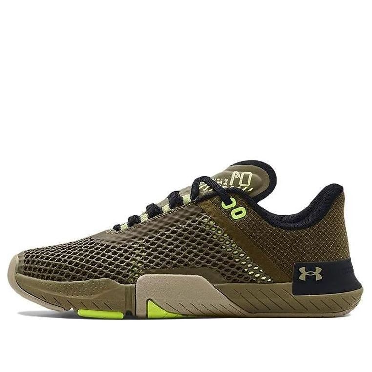 Under Armour TriBase Reign 4 'Tent Black' 3025052-300