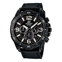 CASIO Male EDIFICE Japan / South Korea Fashion Mens Black Analog EFR-538L-1AV