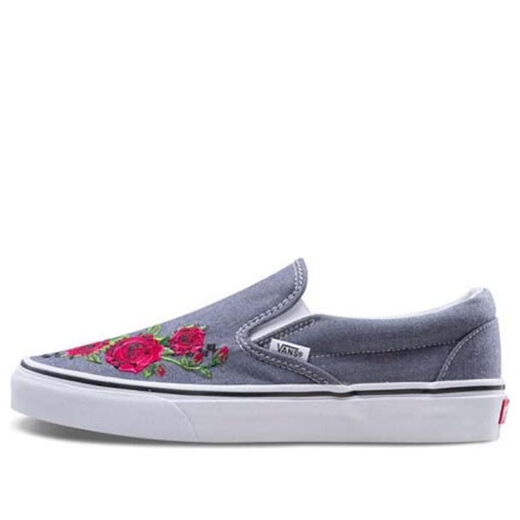 Vans Classic Slip-On 'Chambray Rose' VN0A38F7RNZ