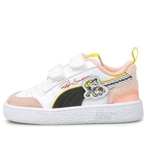 (TD) PUMA Peanuts x Shuffle 'Woodstock - White Apricot' 375741-02