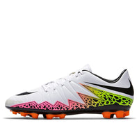 Nike HyperVenom Phelon II AG 'White Pink Black' 749895-108