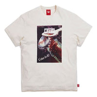 KITH x Coca Cola Crossover Open Bottle Vintage Printing Short Sleeve Unisex White KH3870-104