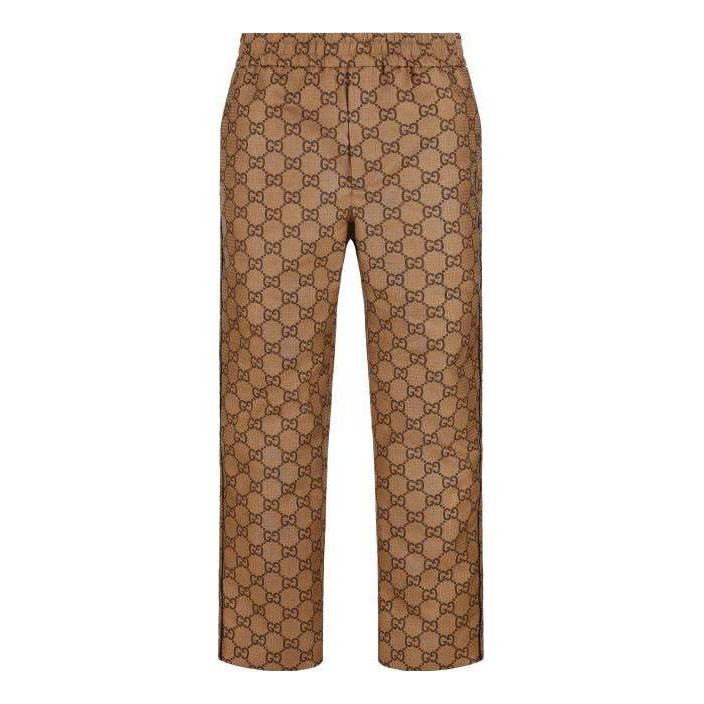 Gucci GG Ripstop Trouser 'Beige Ebony' 722331-ZAJW8-9867