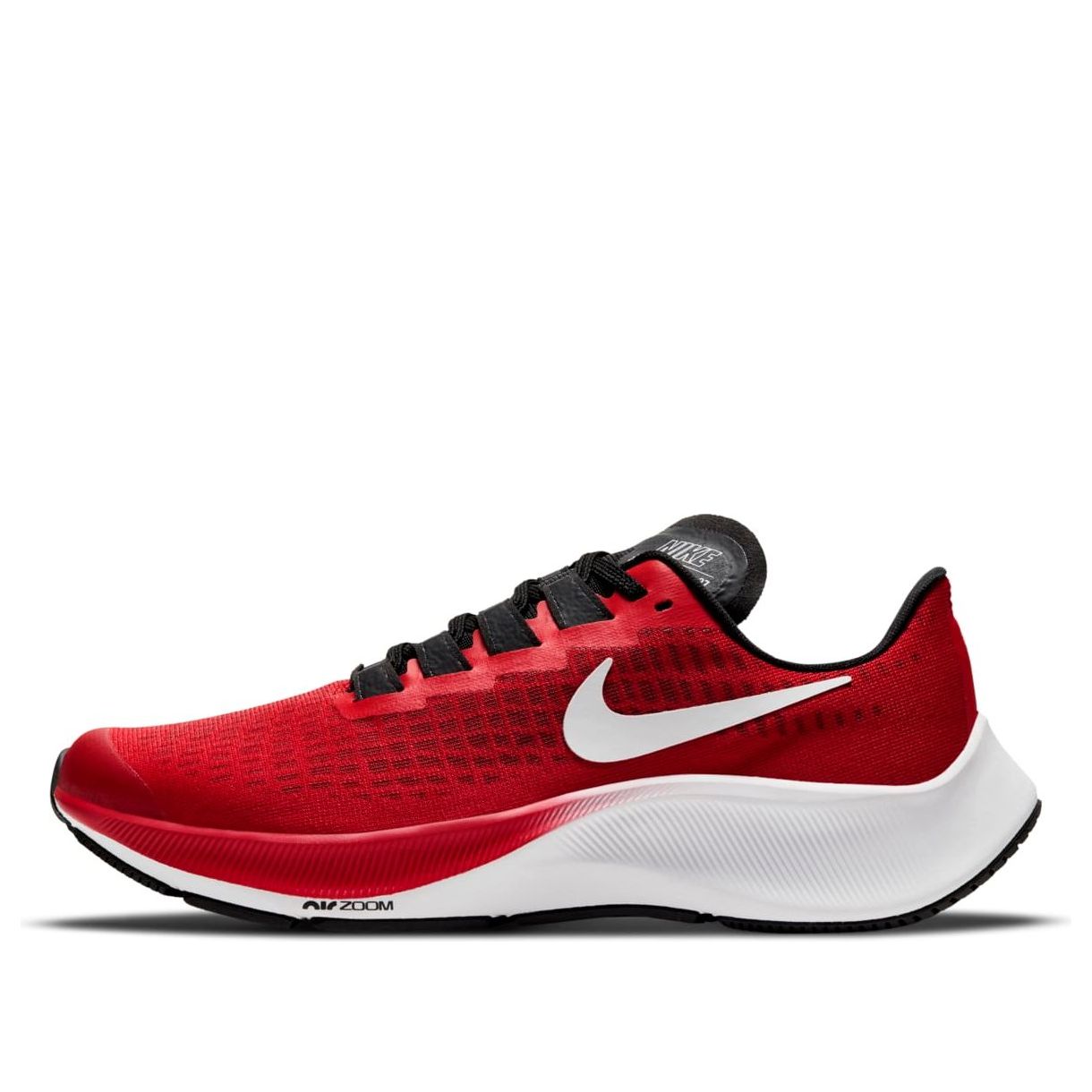 (GS) Nike Air Zoom Pegasus 37 'Black Red White' CJ2099-600