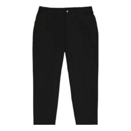 New Balance Lifestyle Straight Pants Asia Sizing 'Black' AMP25012-BK