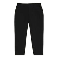 New Balance Lifestyle Straight Pants Asia Sizing 'Black' AMP25012-BK