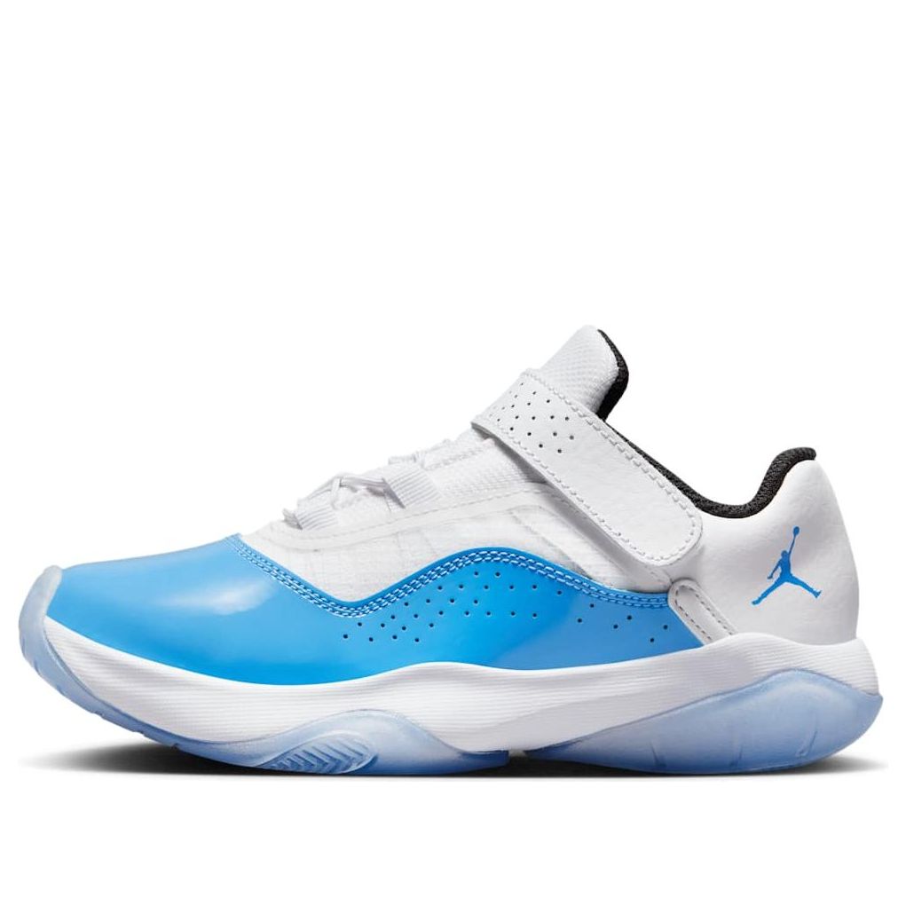 (PS) Air Jordan 11 CMFT Low 'White Black University Blue' CZ0905-114