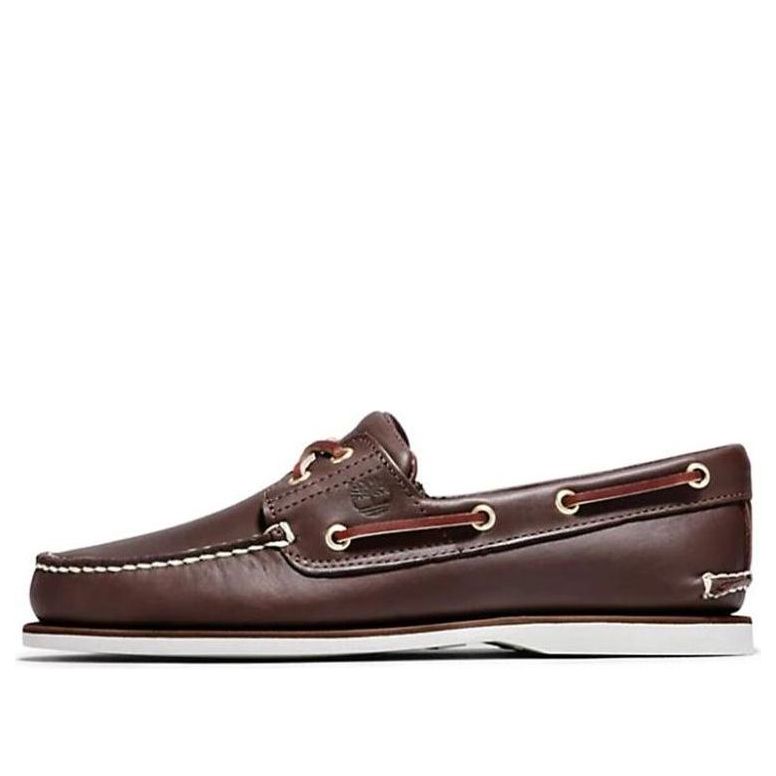 Timberland Classic Two-Eye Boat Shoe 'Brown' 74035214