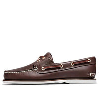 Timberland Classic Two-Eye Boat Shoe 'Brown' 74035214