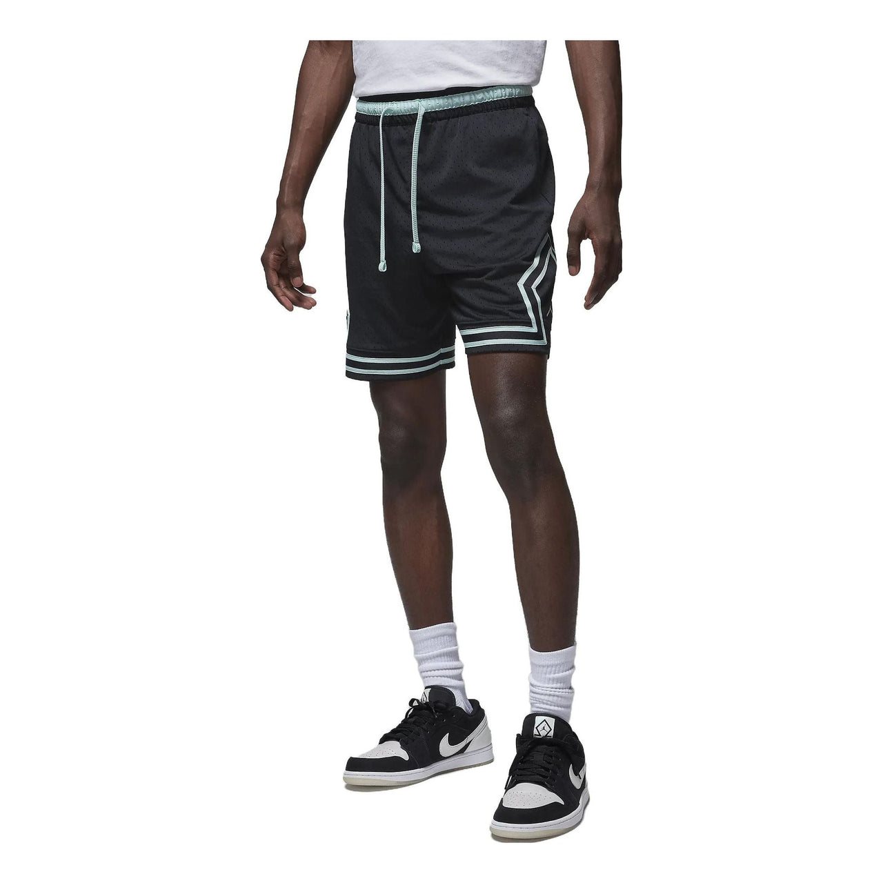 Air Jordan Diamond Shorts 'Black' DX1487-014