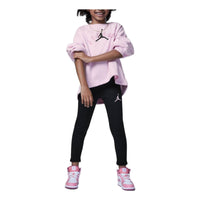 (PS) Air Jordan Velour Crew Tracksuit 'Pink' FZ9962-010