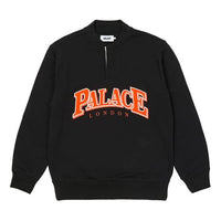 PALACE Unisex Round-neck Sweatshirt Black P20CS057