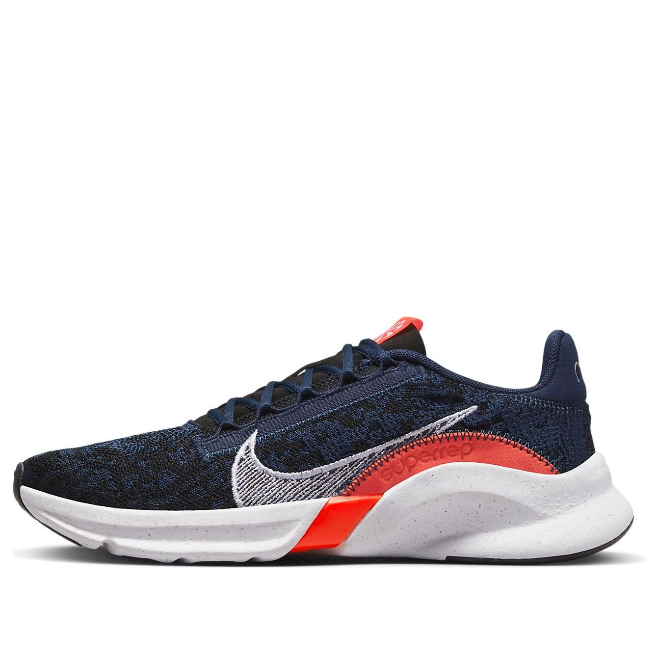 Nike SuperRep Go 3 Next Nature Flyknit 'College Navy White' DH3394-402