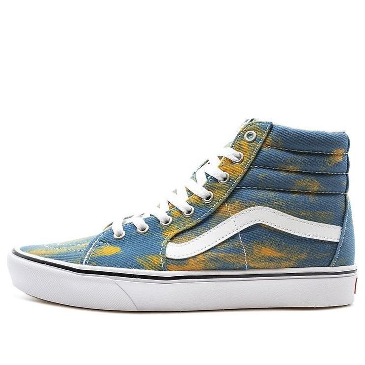 Vans ComfyCush SK8-HI Blue/Yellow VN0A3WMB4CG