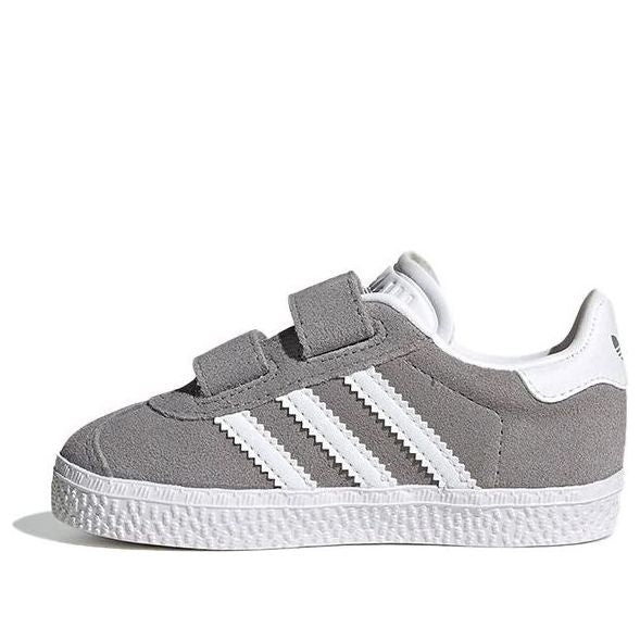 (TD) adidas Gazelle 'Gray White' FW0713